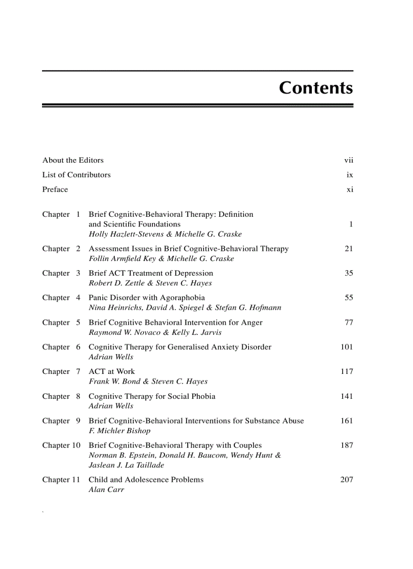 image for page Handbook of Brief Cognitive Behaviour Therapy