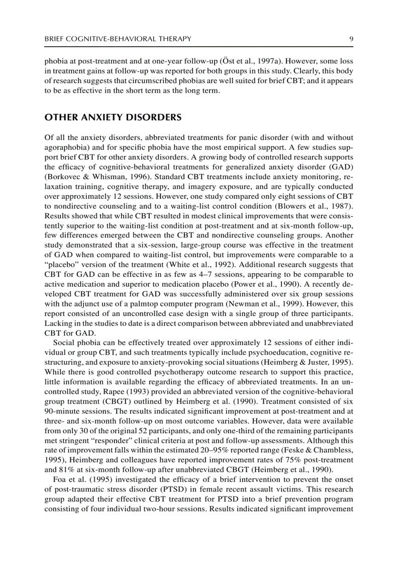 image for page Handbook of Brief Cognitive Behaviour Therapy