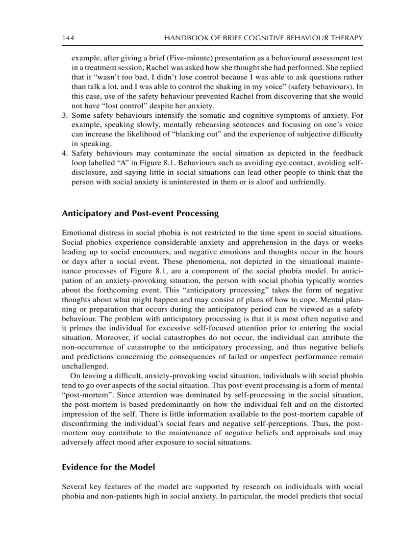 image for page Handbook of Brief Cognitive Behaviour Therapy