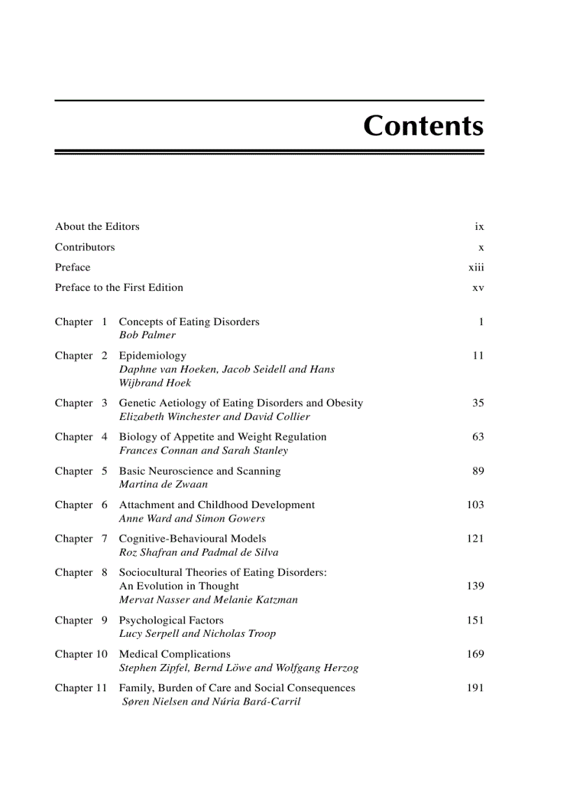 image for page Handbook of Eating Disorders 2nd Edition