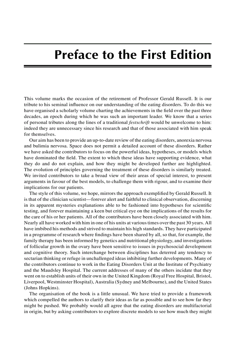 image for page Handbook of Eating Disorders 2nd Edition