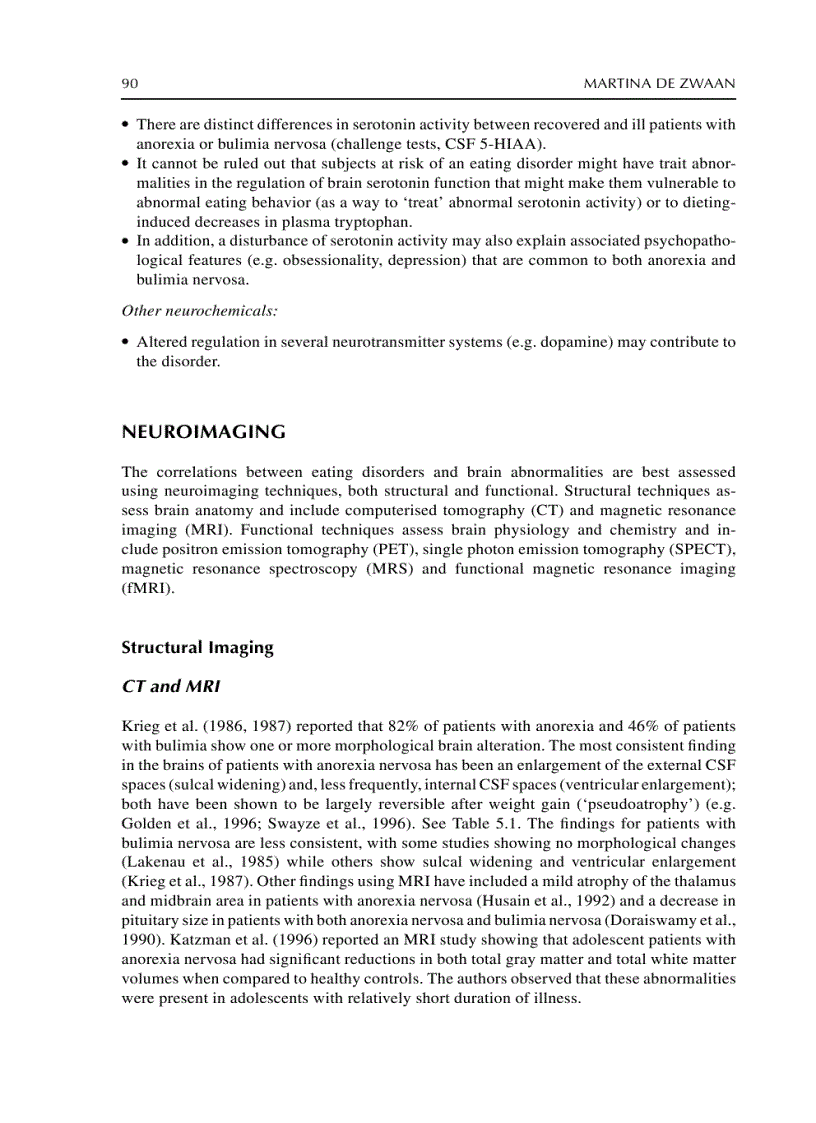 image for page Handbook of Eating Disorders 2nd Edition