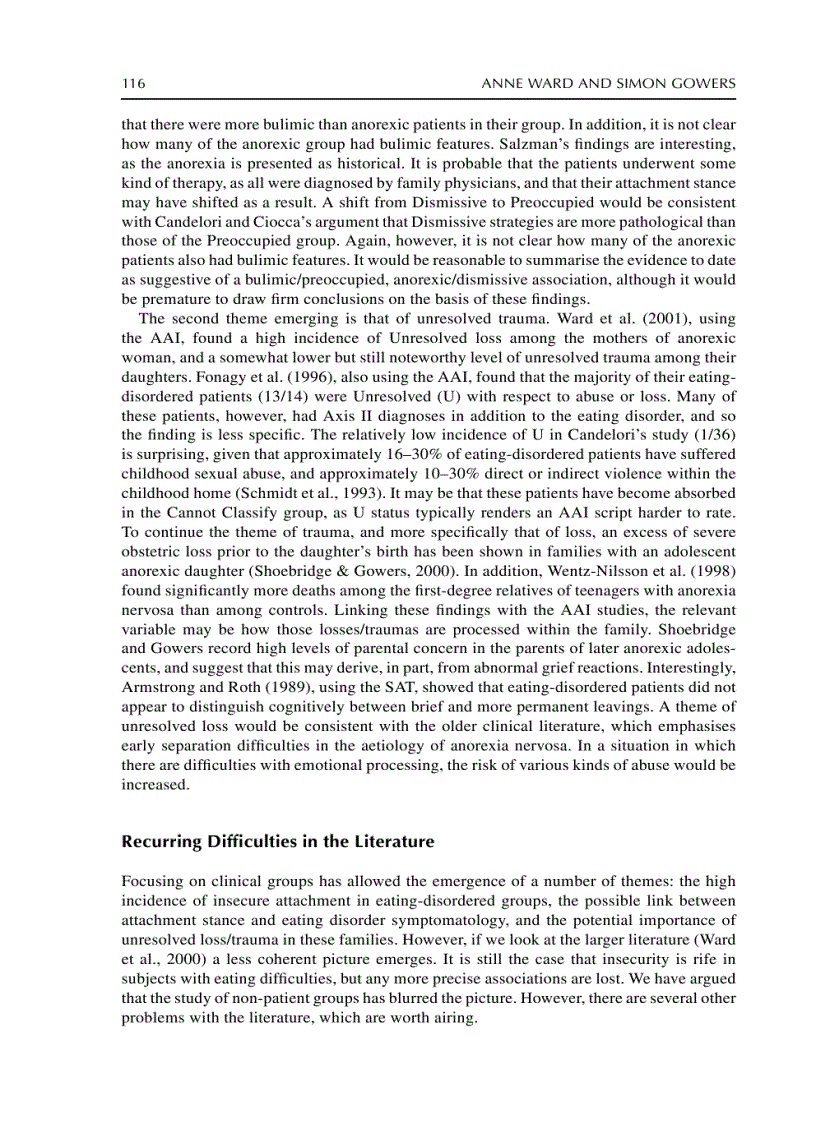 image for page Handbook of Eating Disorders 2nd Edition