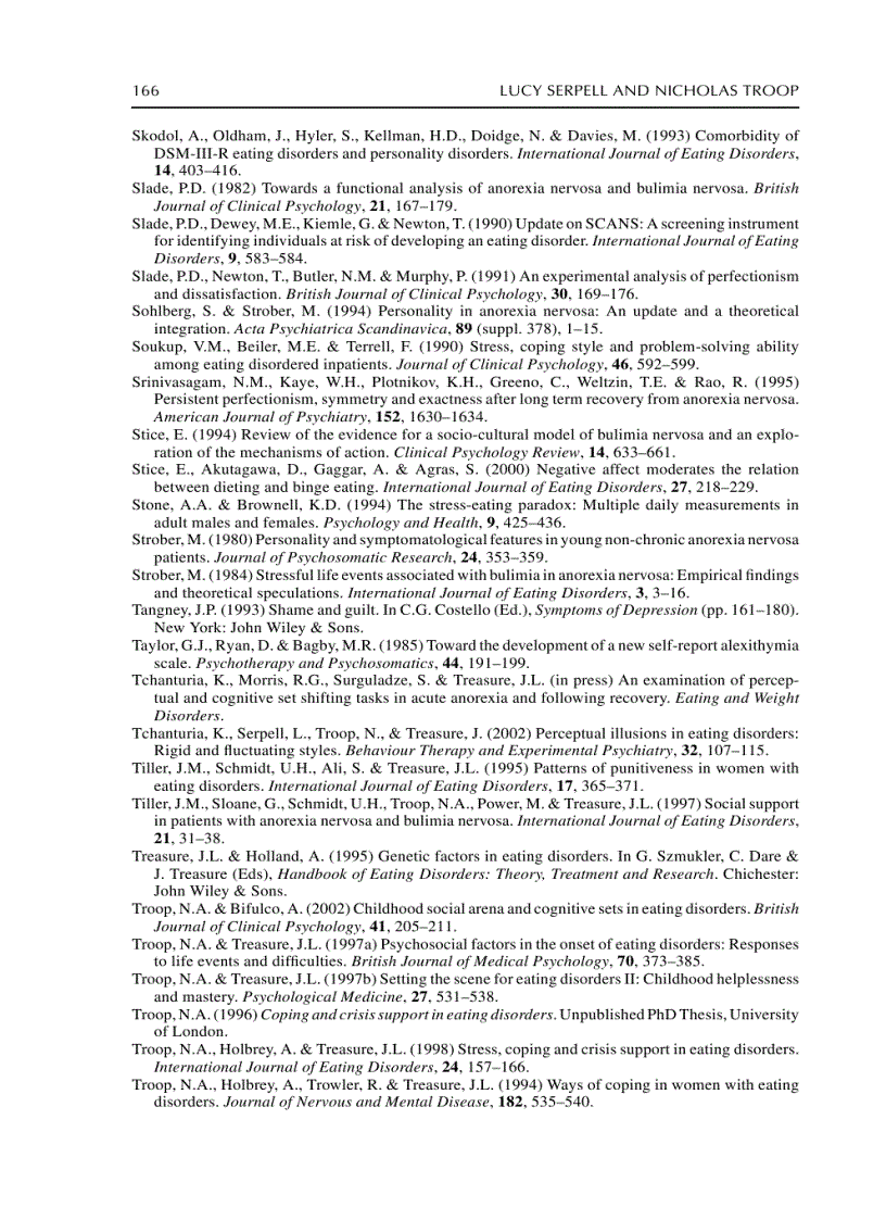 image for page Handbook of Eating Disorders 2nd Edition