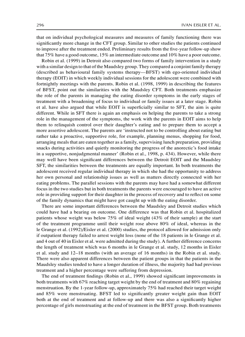 image for page Handbook of Eating Disorders 2nd Edition