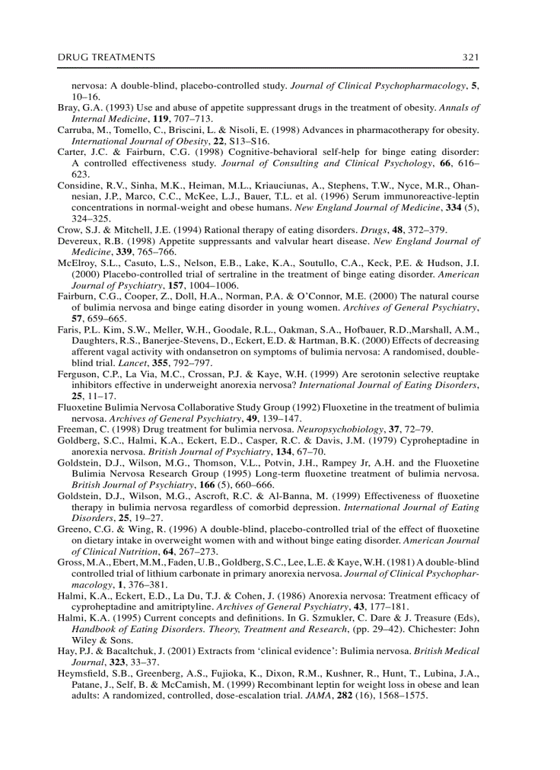 image for page Handbook of Eating Disorders 2nd Edition