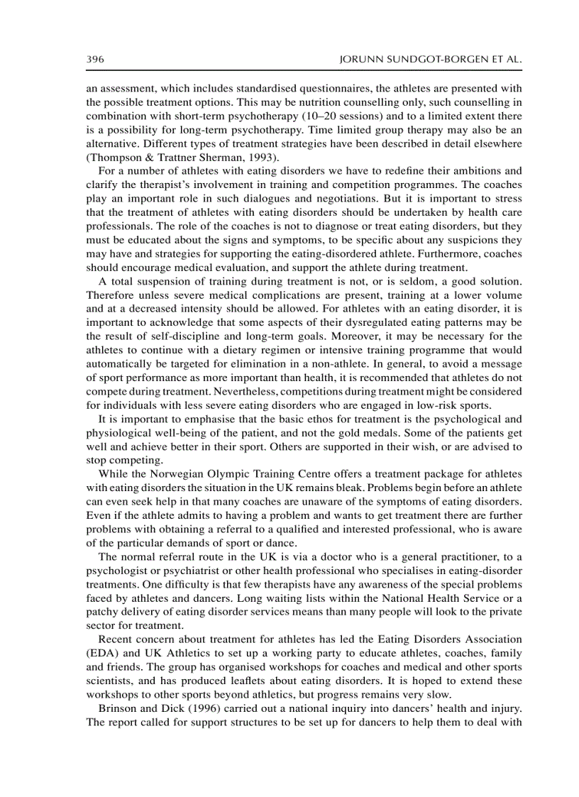 image for page Handbook of Eating Disorders 2nd Edition