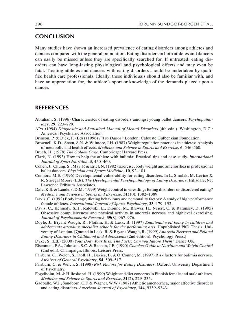 image for page Handbook of Eating Disorders 2nd Edition