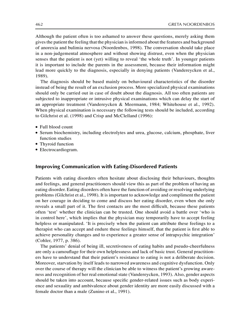 image for page Handbook of Eating Disorders 2nd Edition