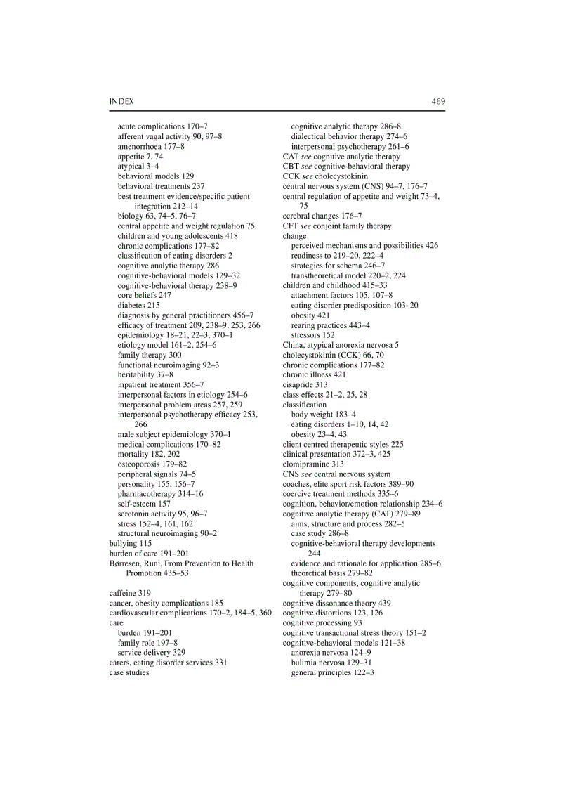 image for page Handbook of Eating Disorders 2nd Edition
