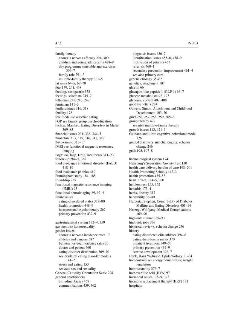 image for page Handbook of Eating Disorders 2nd Edition