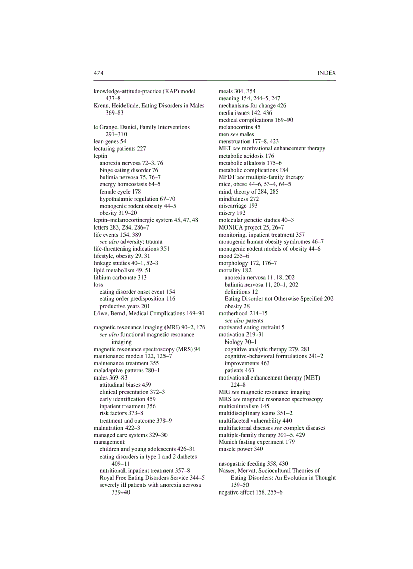 image for page Handbook of Eating Disorders 2nd Edition