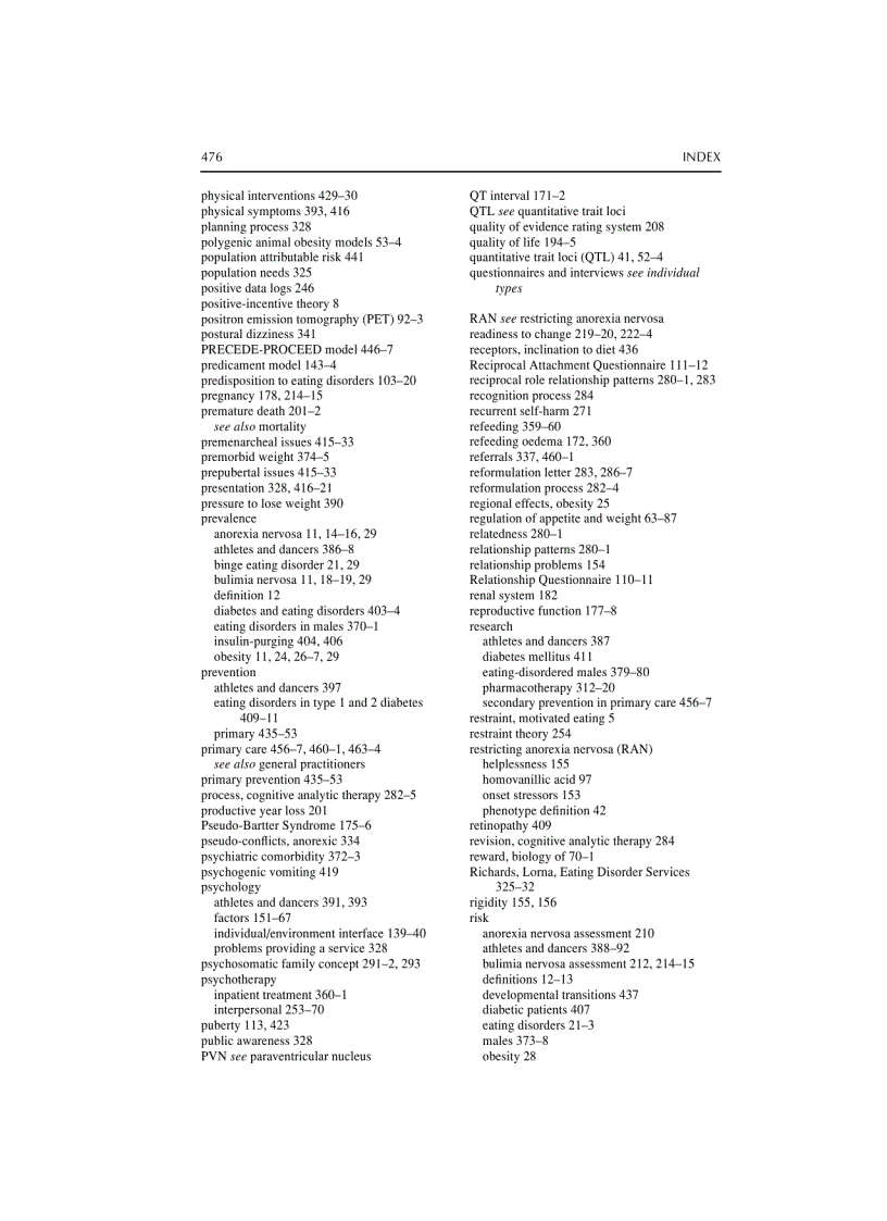 image for page Handbook of Eating Disorders 2nd Edition