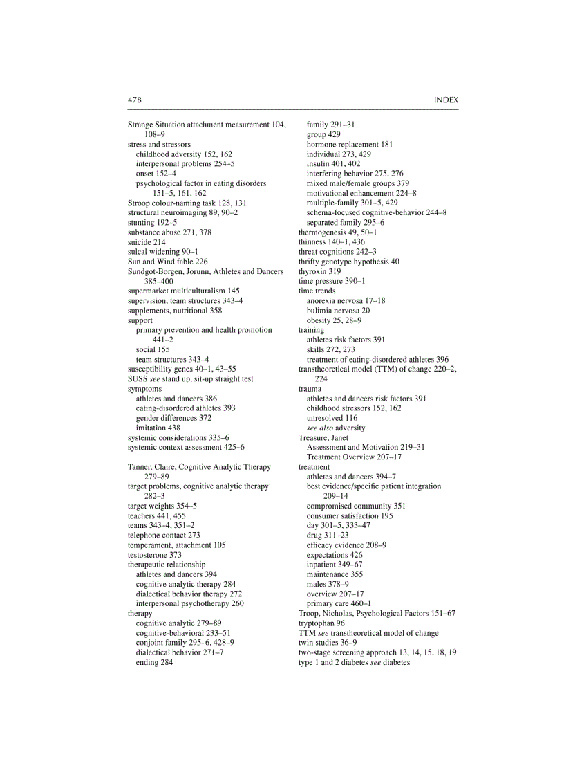 image for page Handbook of Eating Disorders 2nd Edition
