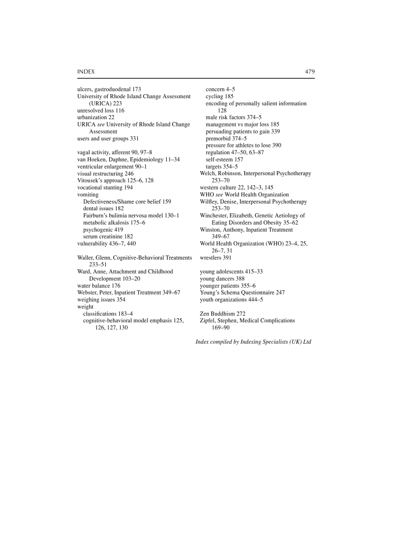 image for page Handbook of Eating Disorders 2nd Edition