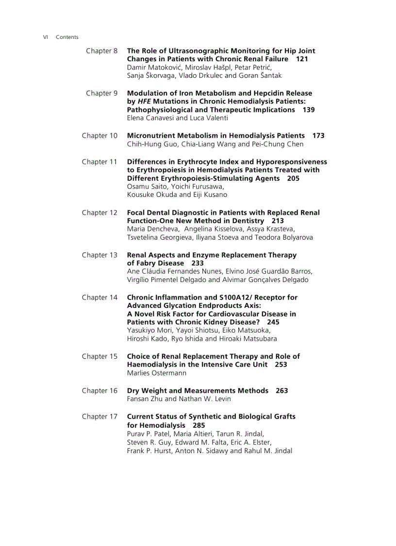 image for page Hemodialysis Different Aspects