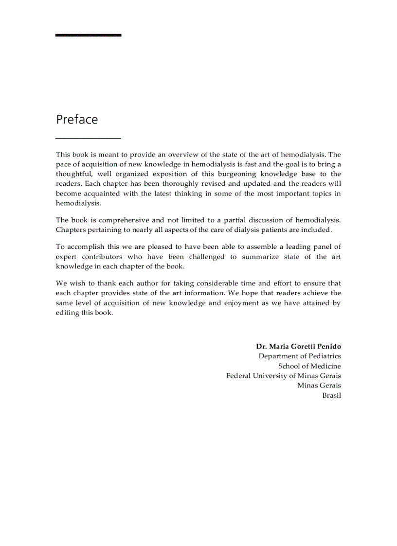 image for page Hemodialysis Different Aspects