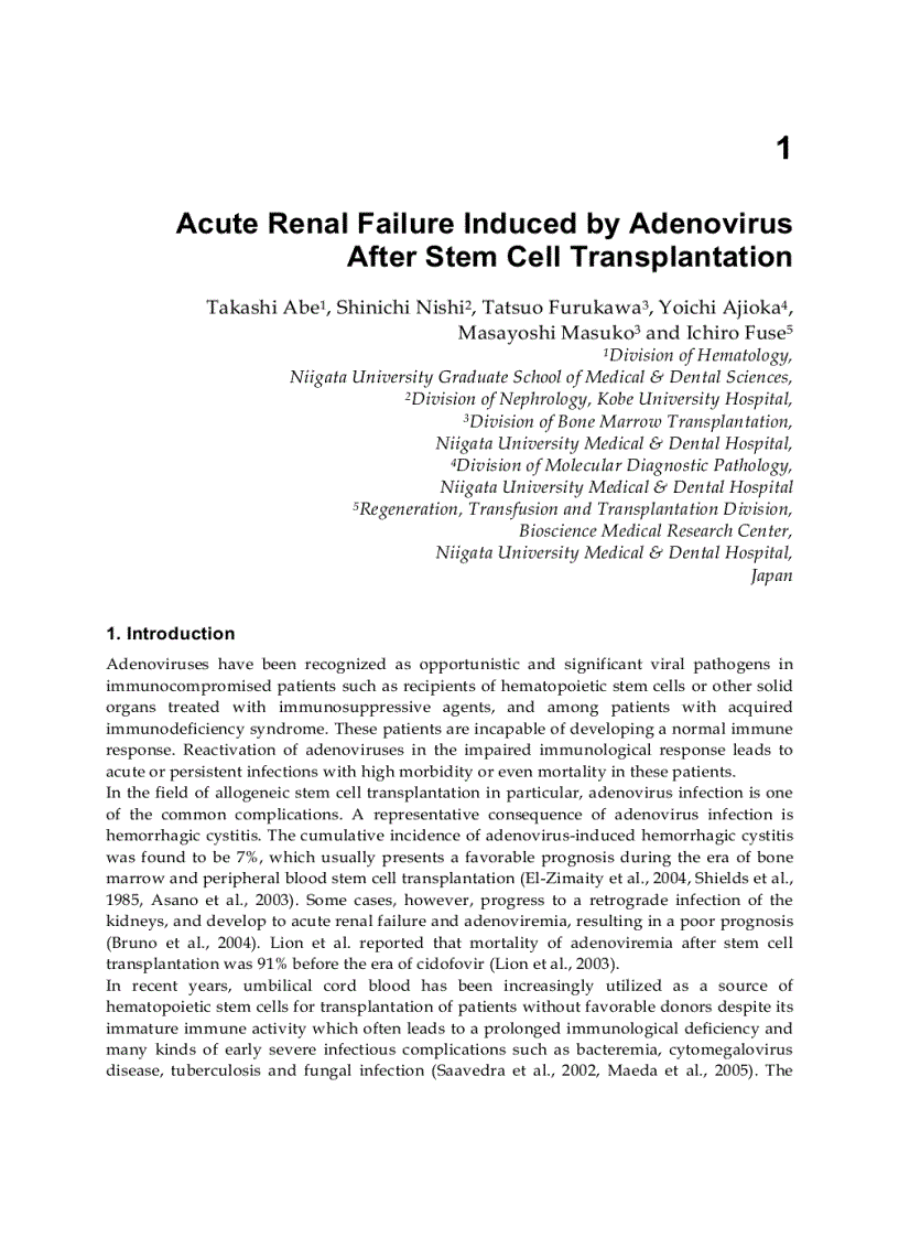 image for page Hemodialysis Different Aspects