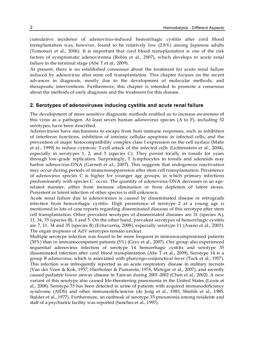 image for page Hemodialysis Different Aspects