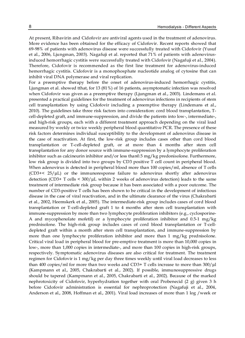image for page Hemodialysis Different Aspects