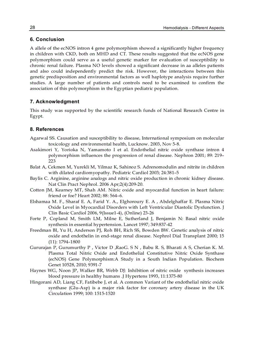 image for page Hemodialysis Different Aspects