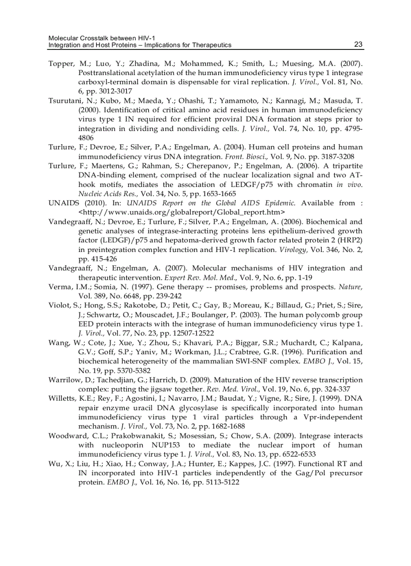 image for page HIV Host Interactions