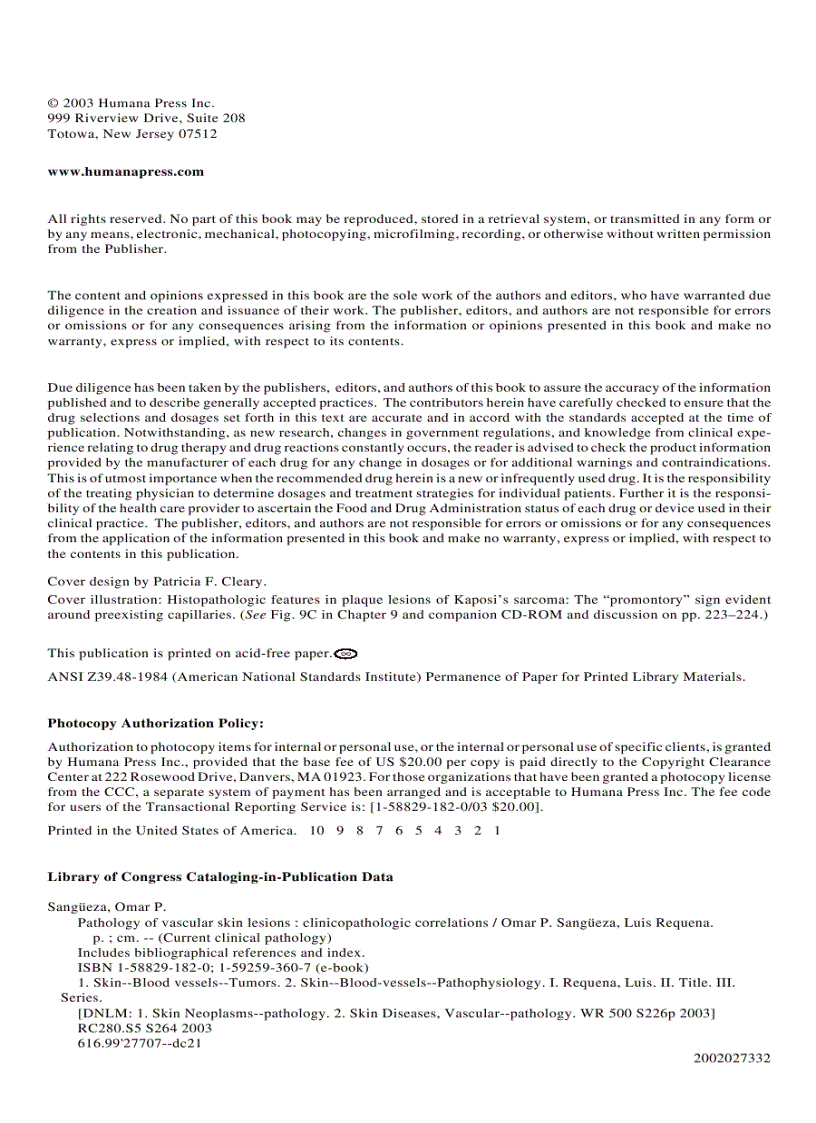 image for page Humana Press