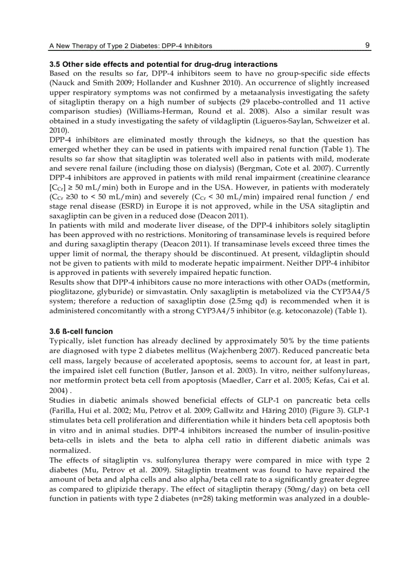 image for page Hypoglycemia Causes and Occurrences