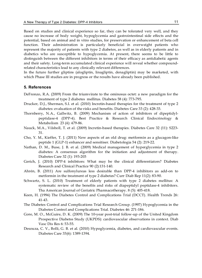 image for page Hypoglycemia Causes and Occurrences