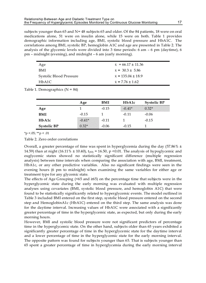 image for page Hypoglycemia Causes and Occurrences
