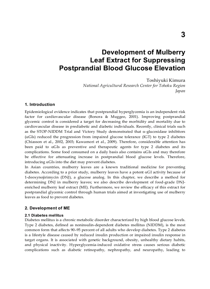 image for page Hypoglycemia Causes and Occurrences