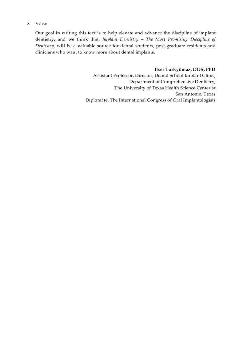 image for page Implant Dentistry The Most Promising Discipline of Dentistry