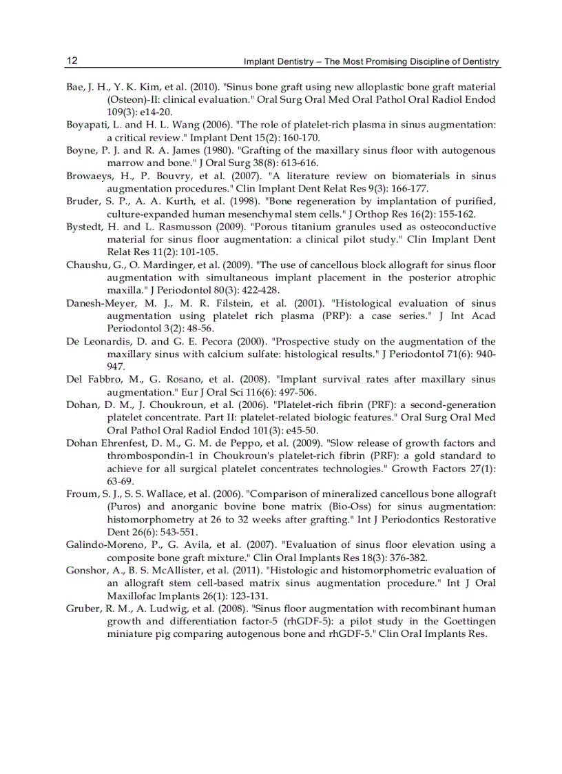 image for page Implant Dentistry The Most Promising Discipline of Dentistry