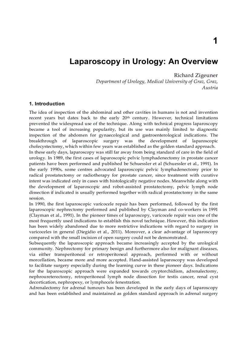 image for page Laparoscopy An Interdisciplinary Approach