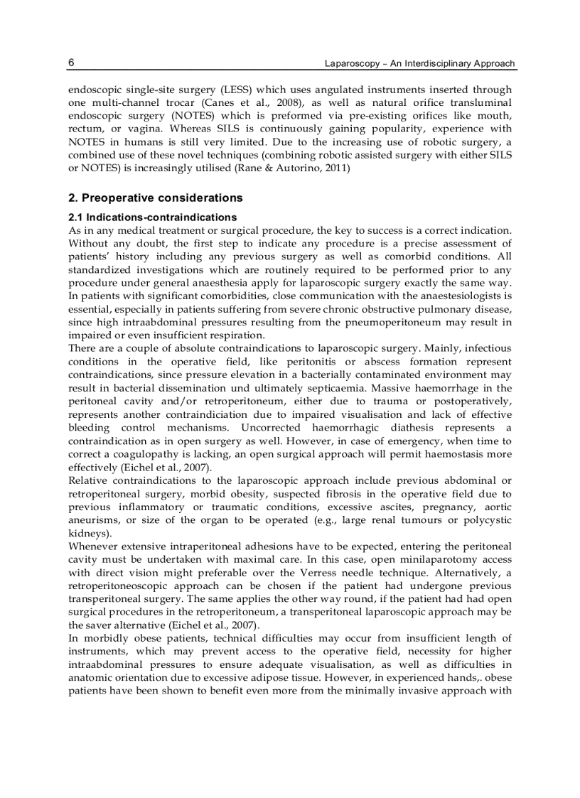 image for page Laparoscopy An Interdisciplinary Approach