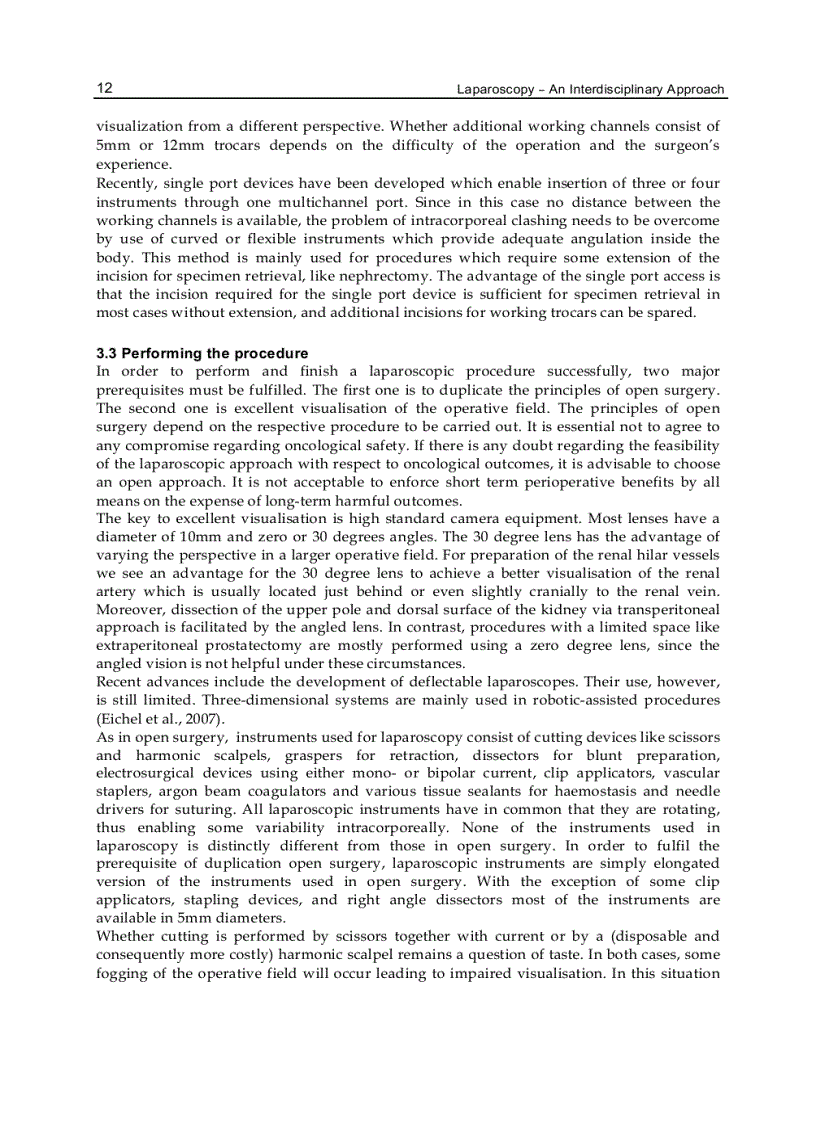 image for page Laparoscopy An Interdisciplinary Approach