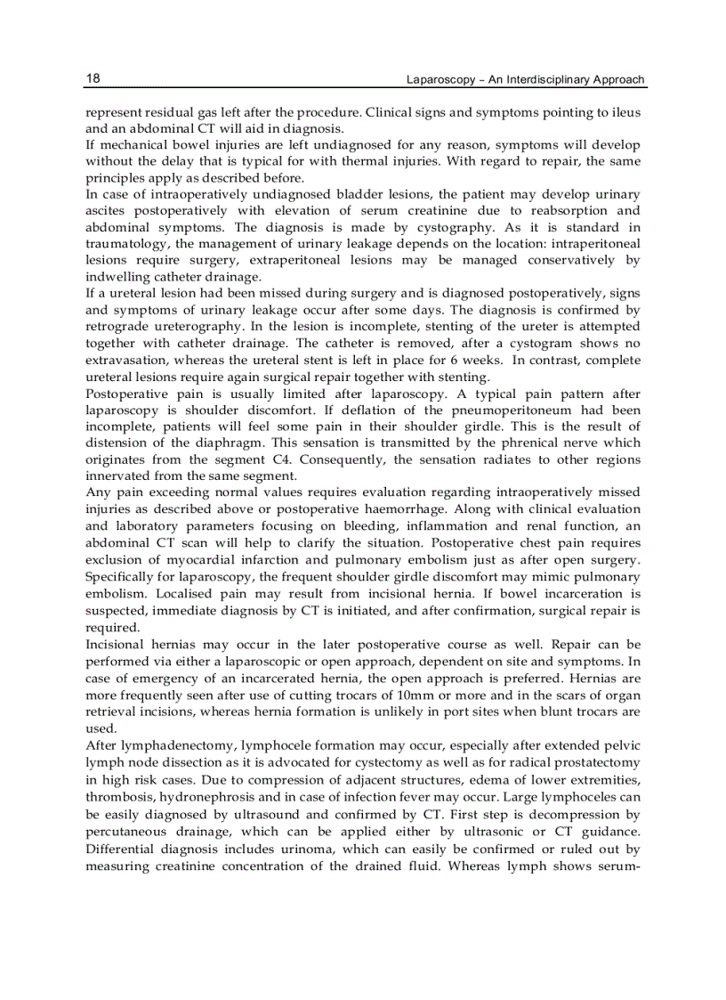 image for page Laparoscopy An Interdisciplinary Approach