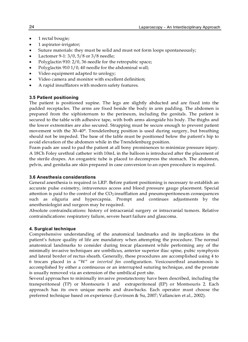 image for page Laparoscopy An Interdisciplinary Approach