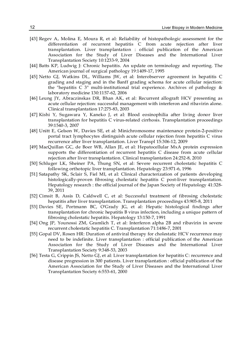 image for page Liver Biopsy in Modern Medicine