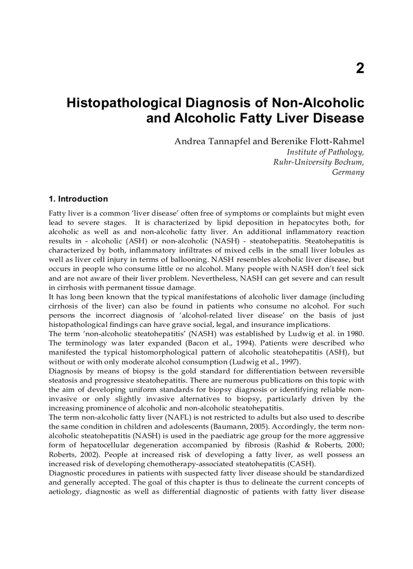 image for page Liver Biopsy in Modern Medicine