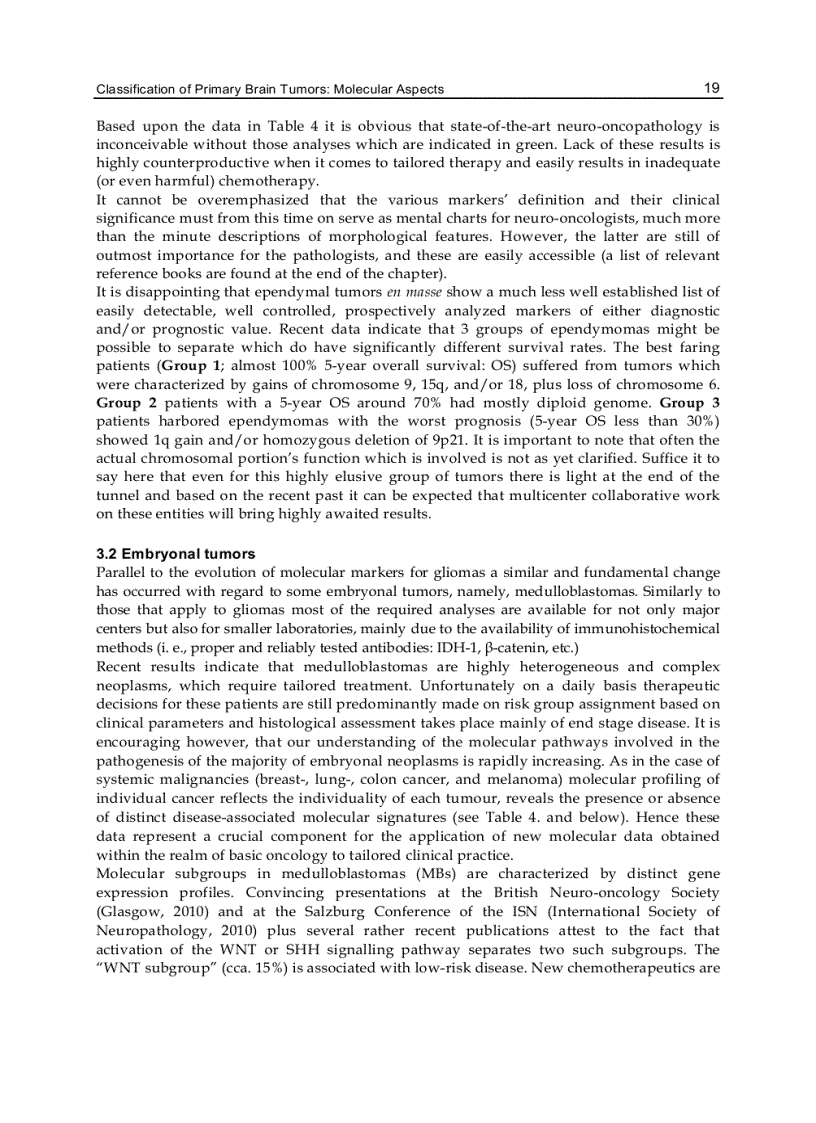image for page Management of CNS Tumors