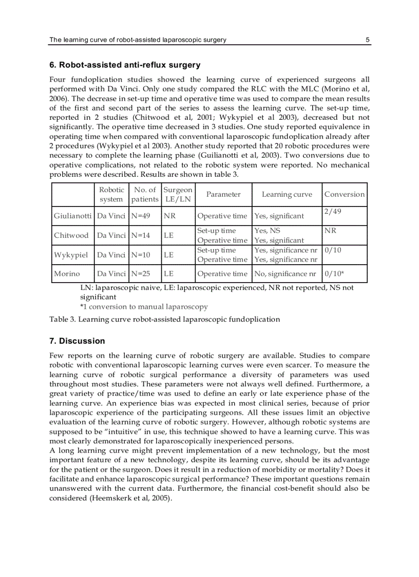 image for page Medical Robotics