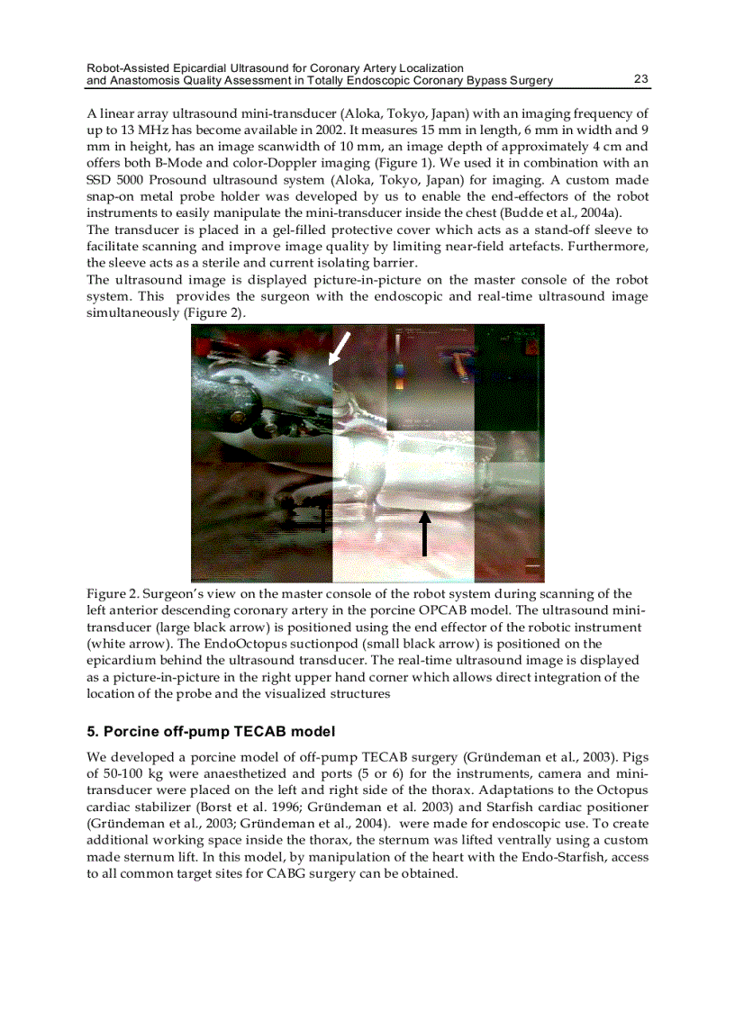 image for page Medical Robotics