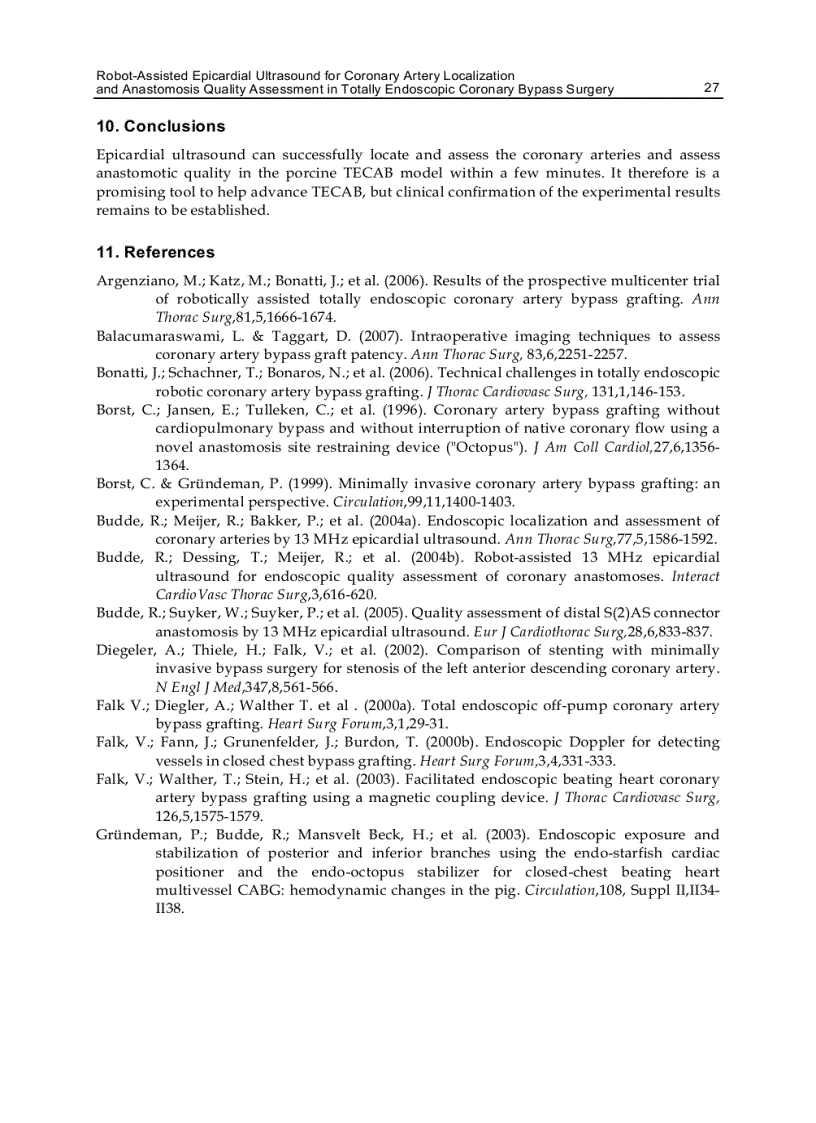 image for page Medical Robotics