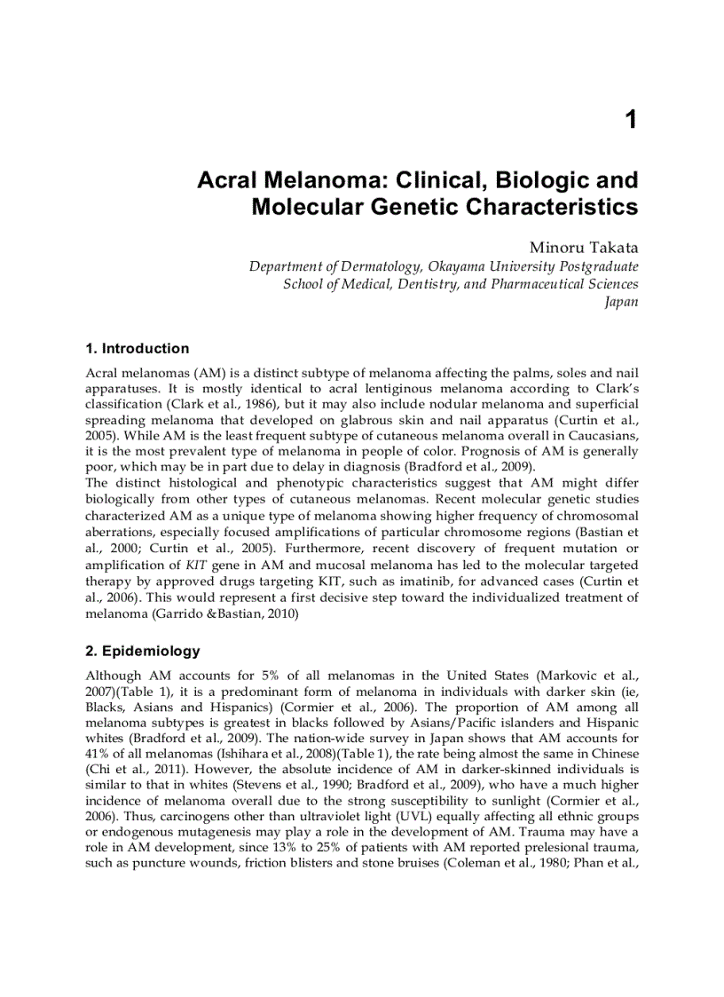 image for page Melanoma in the Clinic Diagnosis Management and Complications of Malignancy