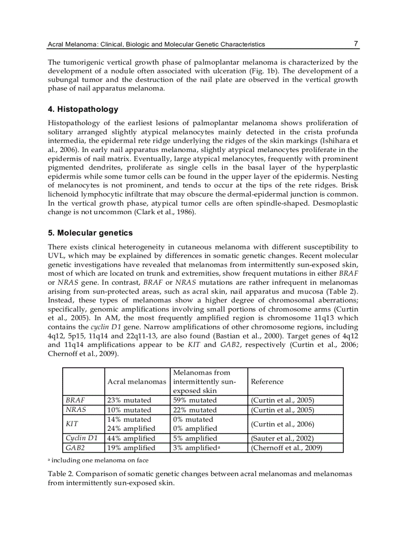image for page Melanoma in the Clinic Diagnosis Management and Complications of Malignancy