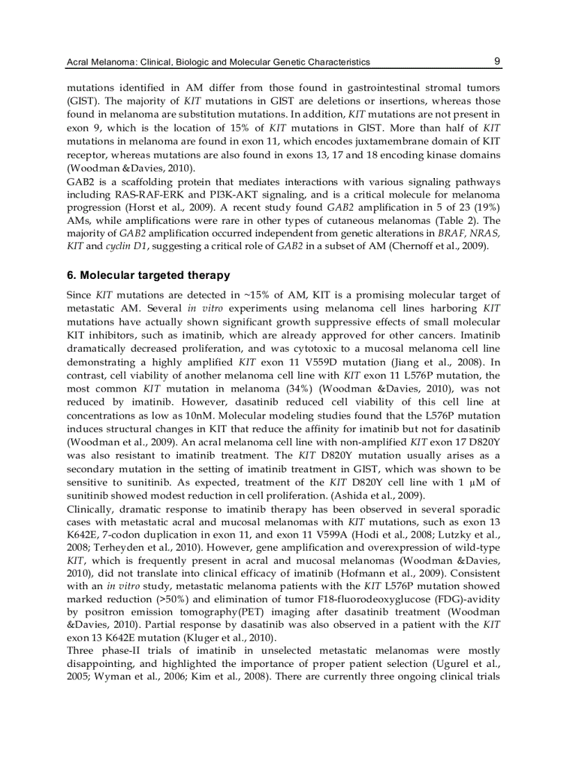 image for page Melanoma in the Clinic Diagnosis Management and Complications of Malignancy