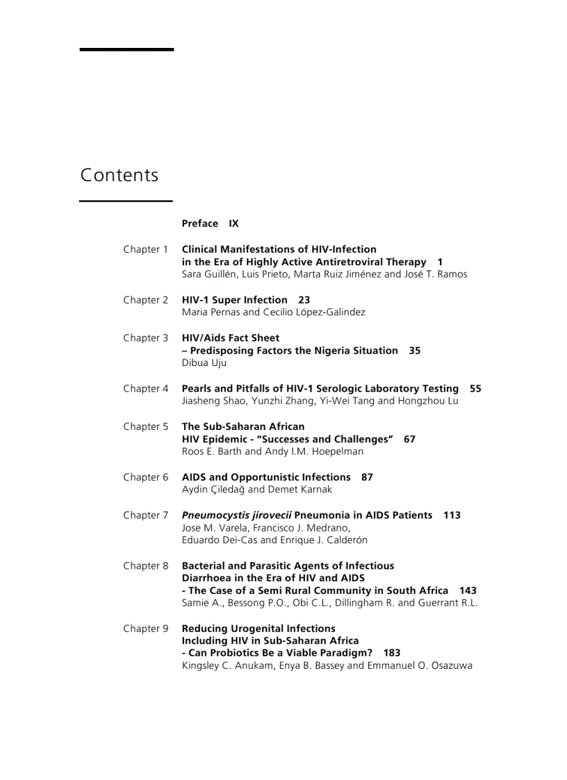 image for page Microbes Viruses and Parasites in AIDS Process