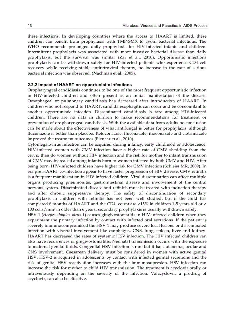 image for page Microbes Viruses and Parasites in AIDS Process