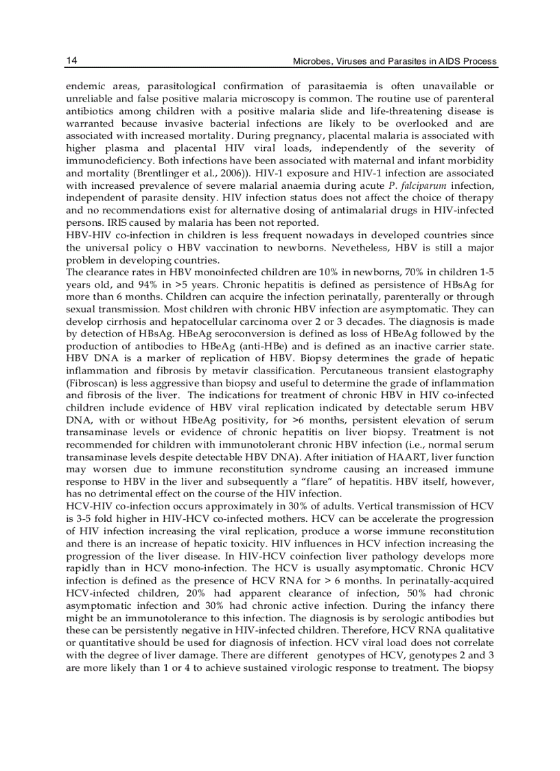 image for page Microbes Viruses and Parasites in AIDS Process